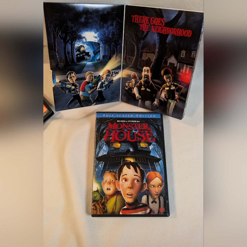 Monster House (DVD, 2006)